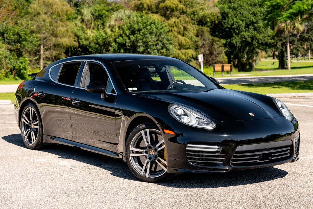 2015 Porsche 970 Panamera Turbo - Image 5 of 31