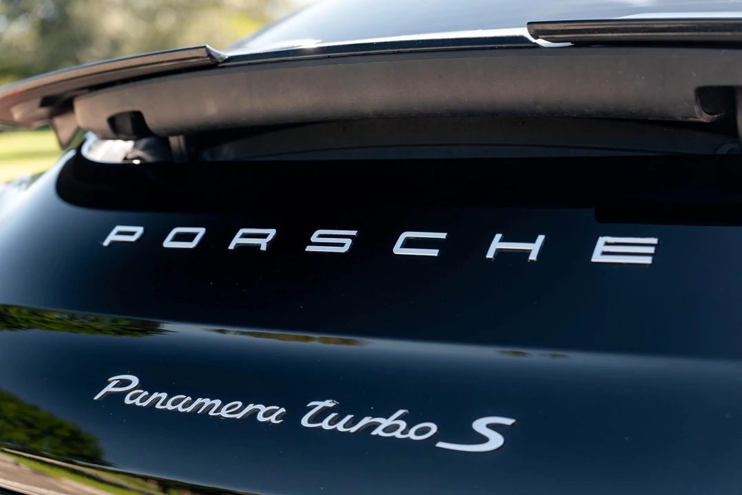2015 Porsche 970 Panamera Turbo - Image 29 of 31
