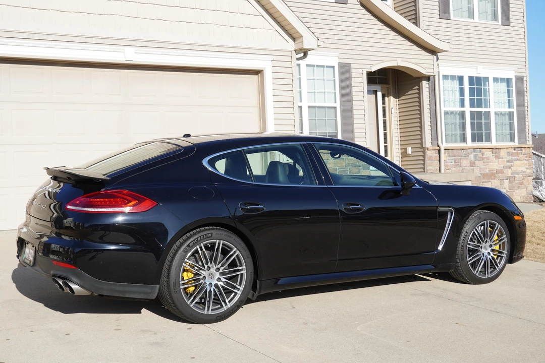 2015 Porsche 970 Panamera Turbo - Image 20 of 31