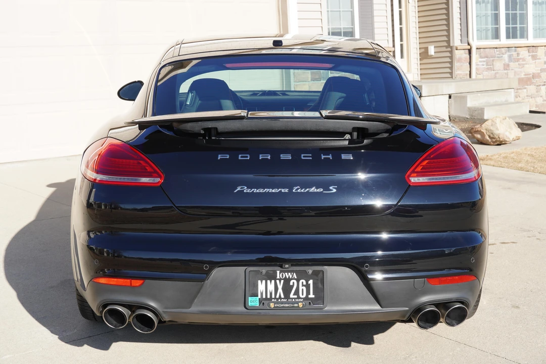 2015 Porsche 970 Panamera Turbo - Image 16 of 31