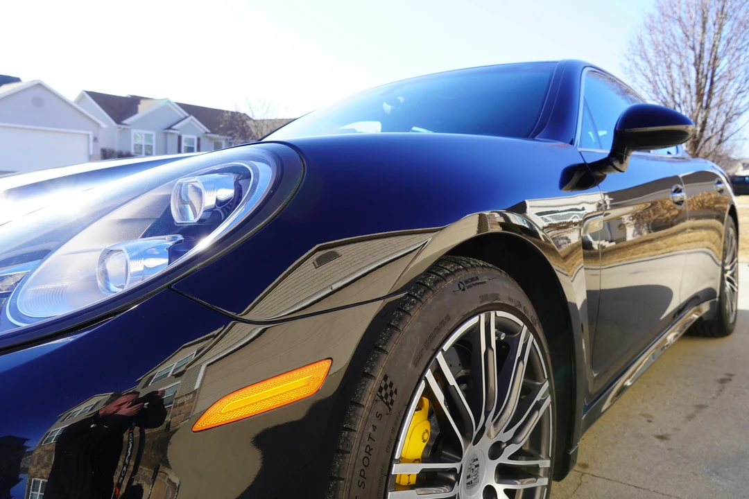 2015 Porsche 970 Panamera Turbo - Image 29 of 31