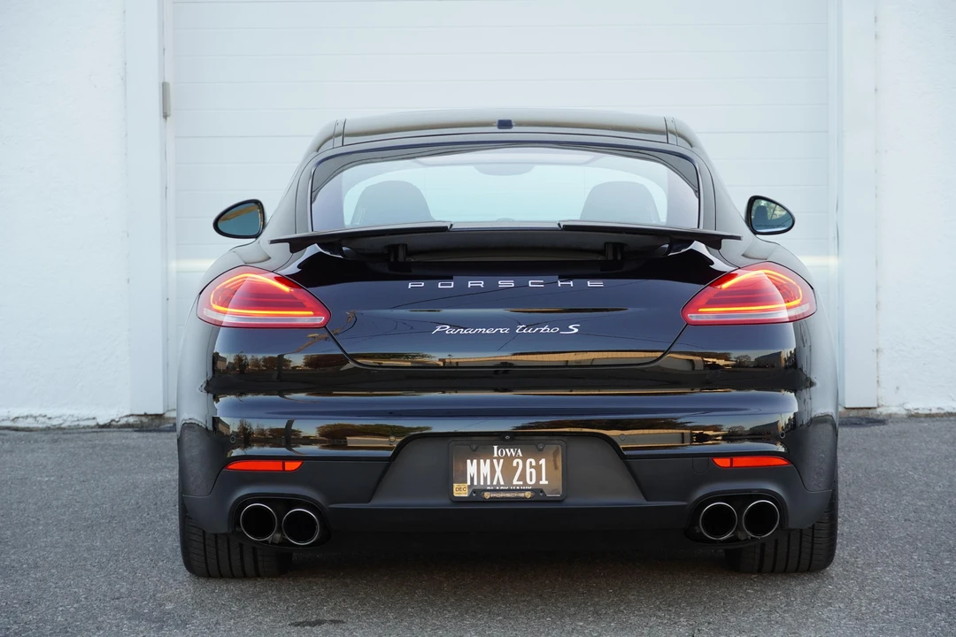2015 Porsche 970 Panamera Turbo - Image 15 of 31