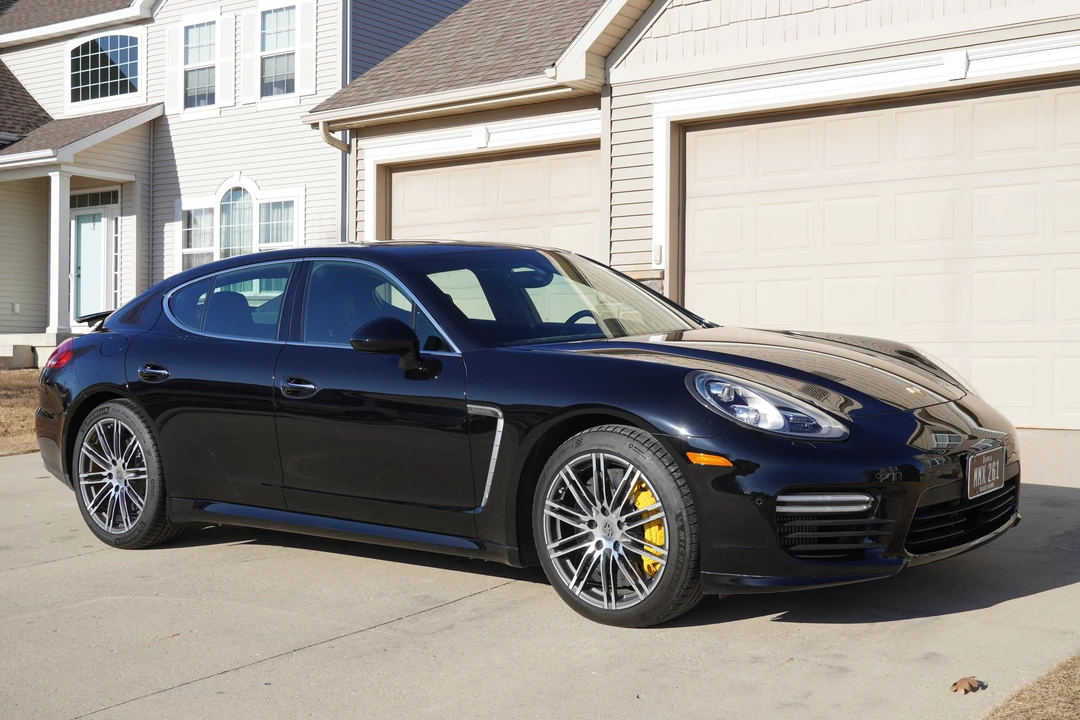 2015 Porsche 970 Panamera Turbo - Image 25 of 31
