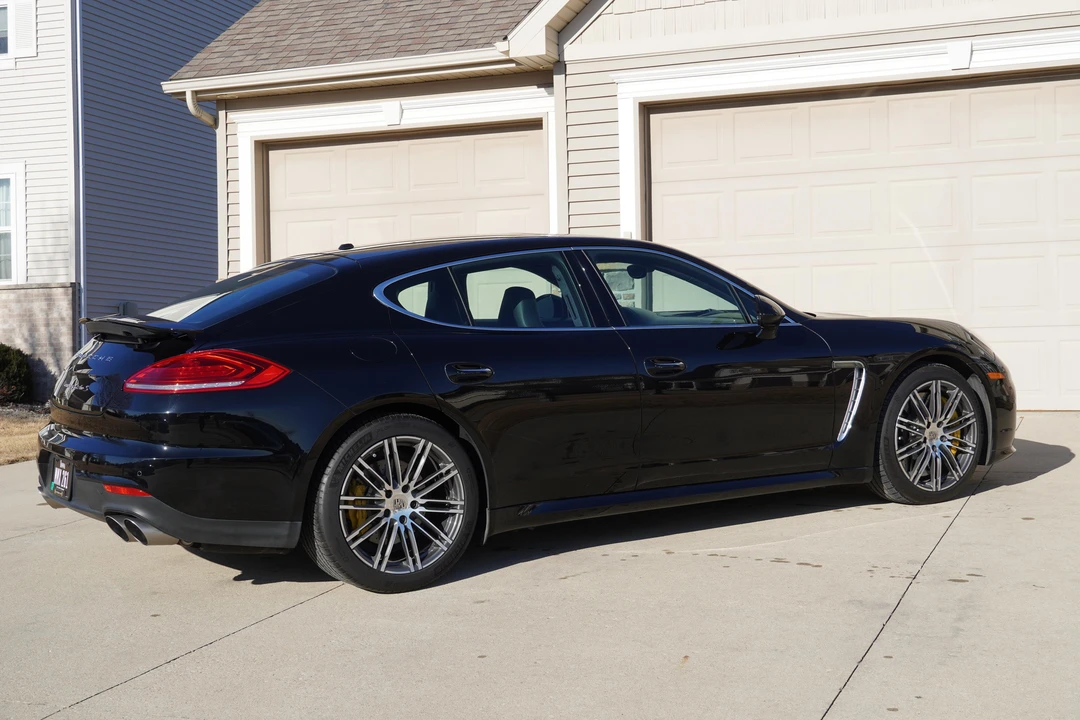 2015 Porsche 970 Panamera Turbo - Image 19 of 31