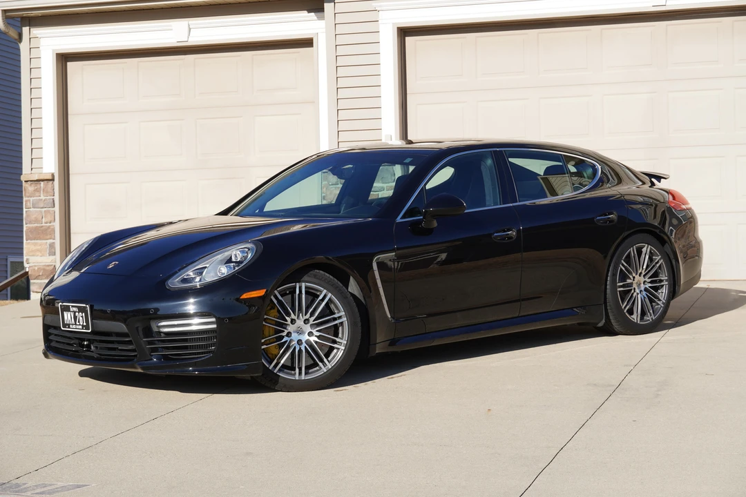 2015 Porsche 970 Panamera Turbo - Image 11 of 31