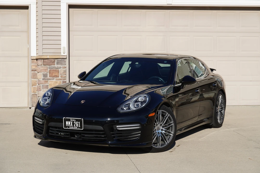 2015 Porsche 970 Panamera Turbo - Image 8 of 31