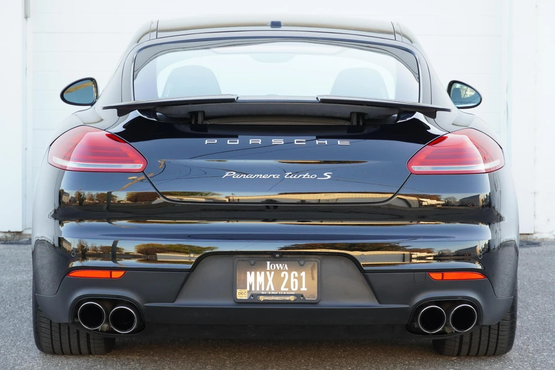 2015 Porsche 970 Panamera Turbo - Image 5 of 31