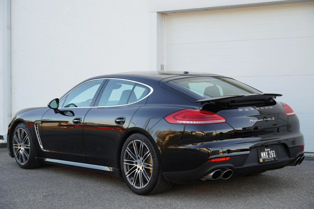 2015 Porsche 970 Panamera Turbo - Image 4 of 31