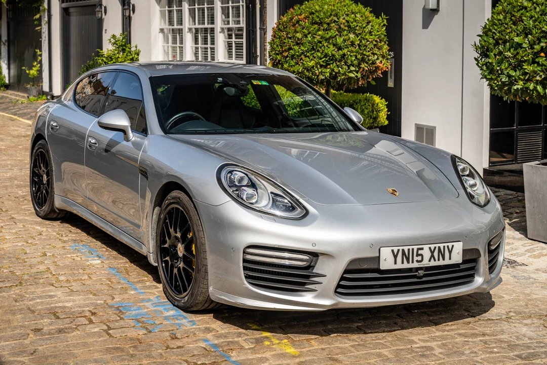 2015 Porsche 970 Panamera Turbo - Image 19 of 31