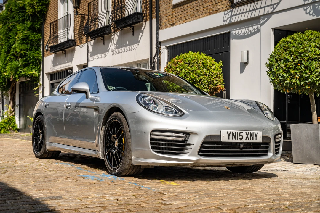 2015 Porsche 970 Panamera Turbo - Image 3 of 31