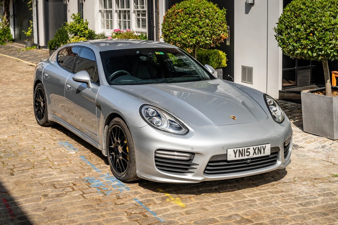 2015 Porsche 970 Panamera Turbo - Image 20 of 31