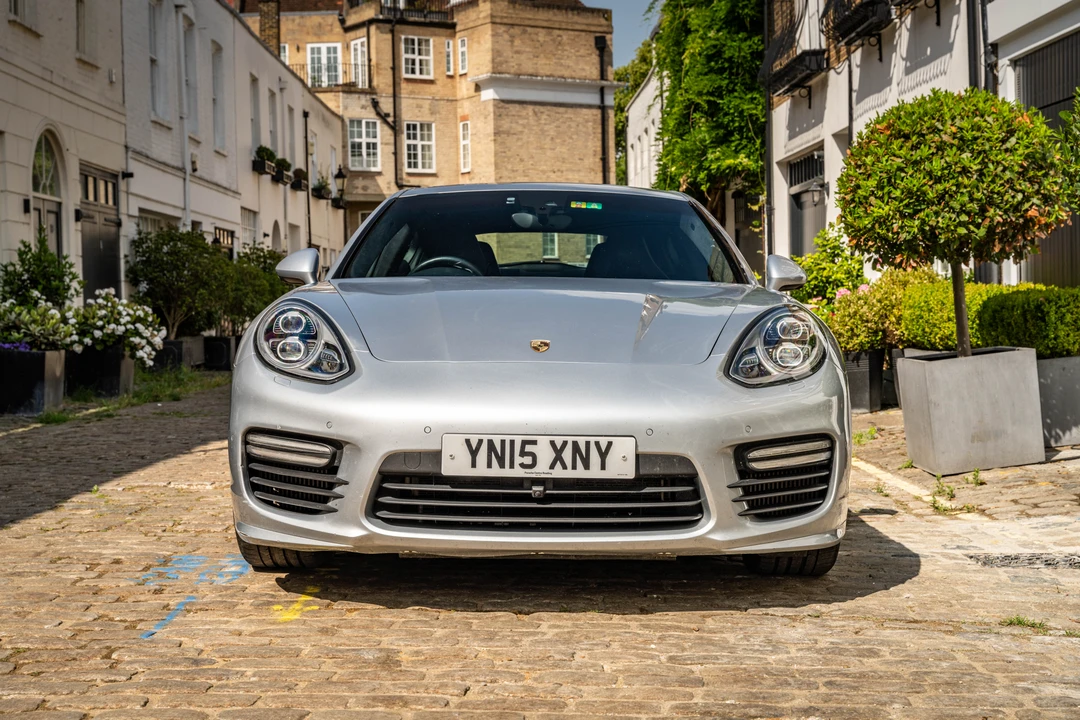 2015 Porsche 970 Panamera Turbo - Image 2 of 31