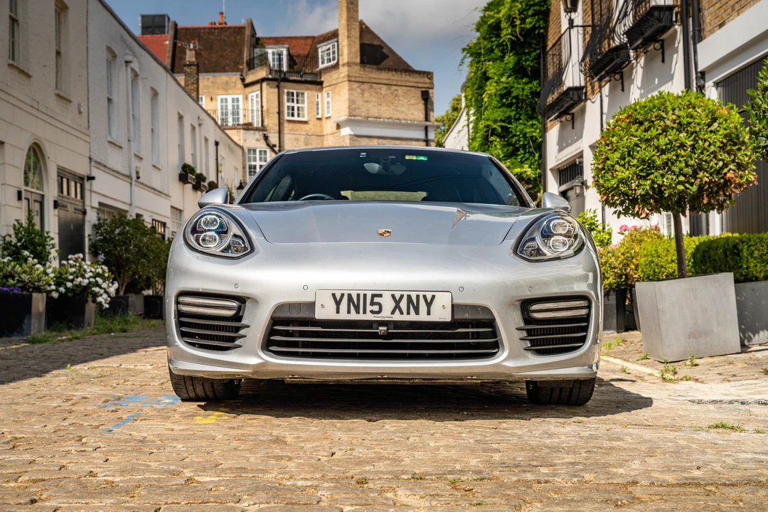 2015 Porsche 970 Panamera Turbo - Image 21 of 31