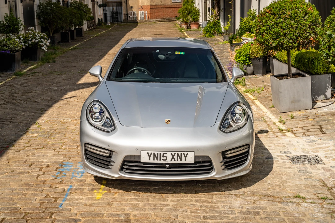 2015 Porsche 970 Panamera Turbo - Image 18 of 31