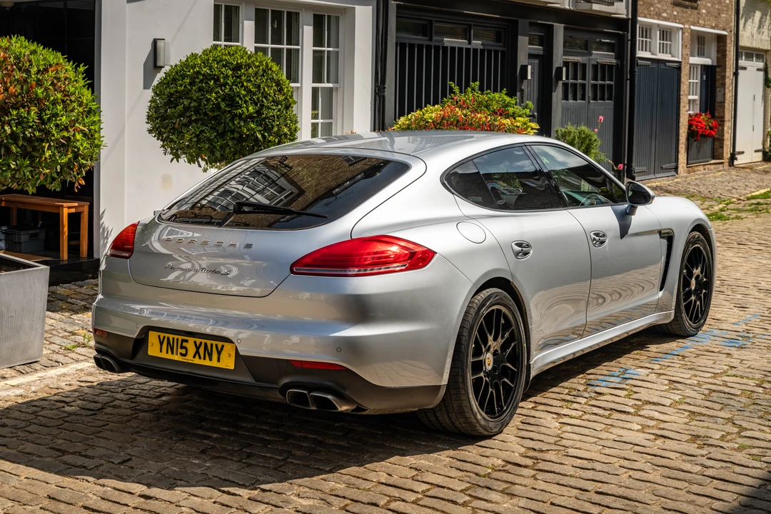 2015 Porsche 970 Panamera Turbo - Image 22 of 31