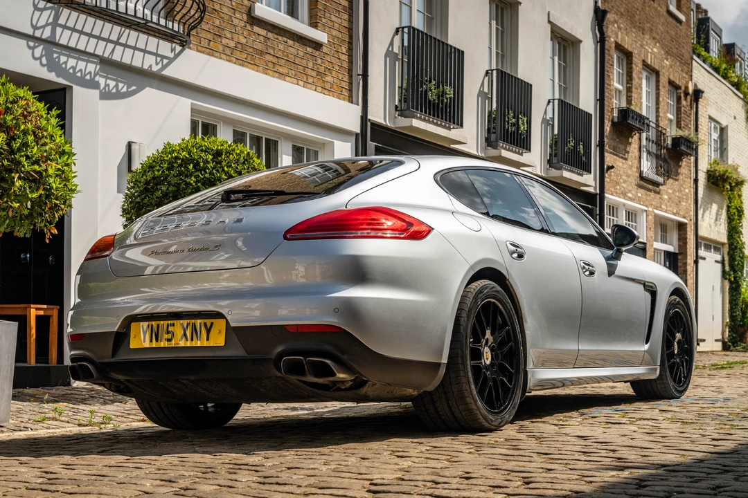 2015 Porsche 970 Panamera Turbo - Image 23 of 31