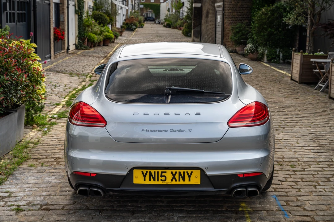 2015 Porsche 970 Panamera Turbo - Image 26 of 31
