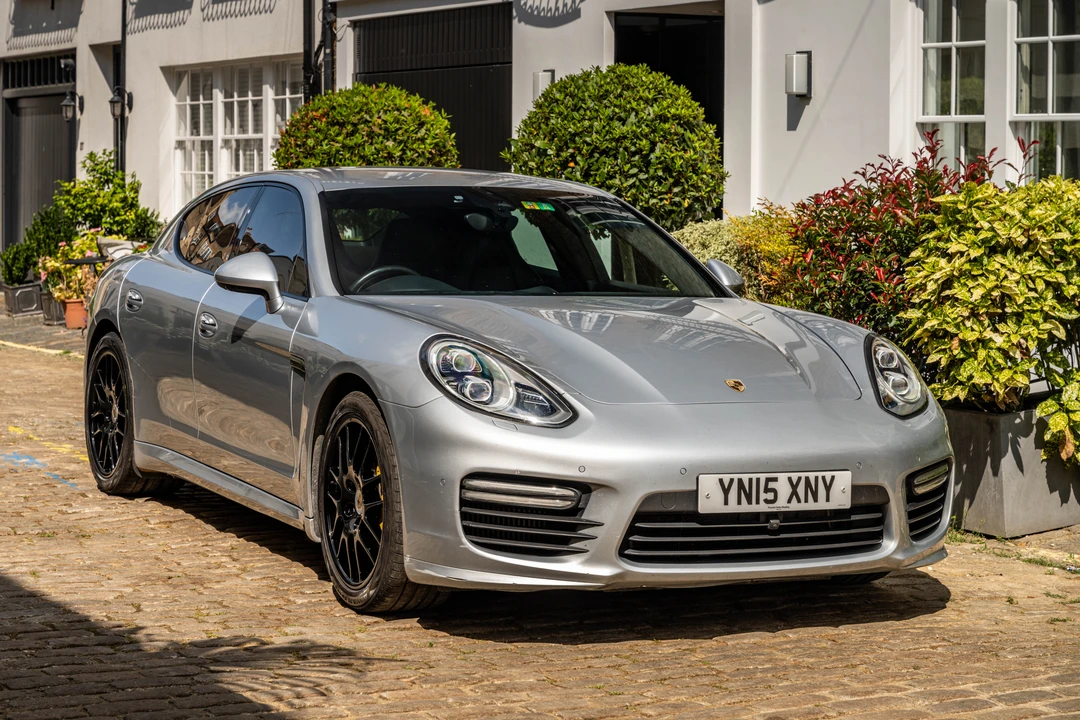 2015 Porsche 970 Panamera Turbo - Image 27 of 31