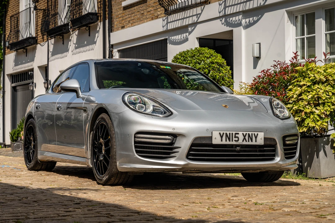 2015 Porsche 970 Panamera Turbo - Image 11 of 31
