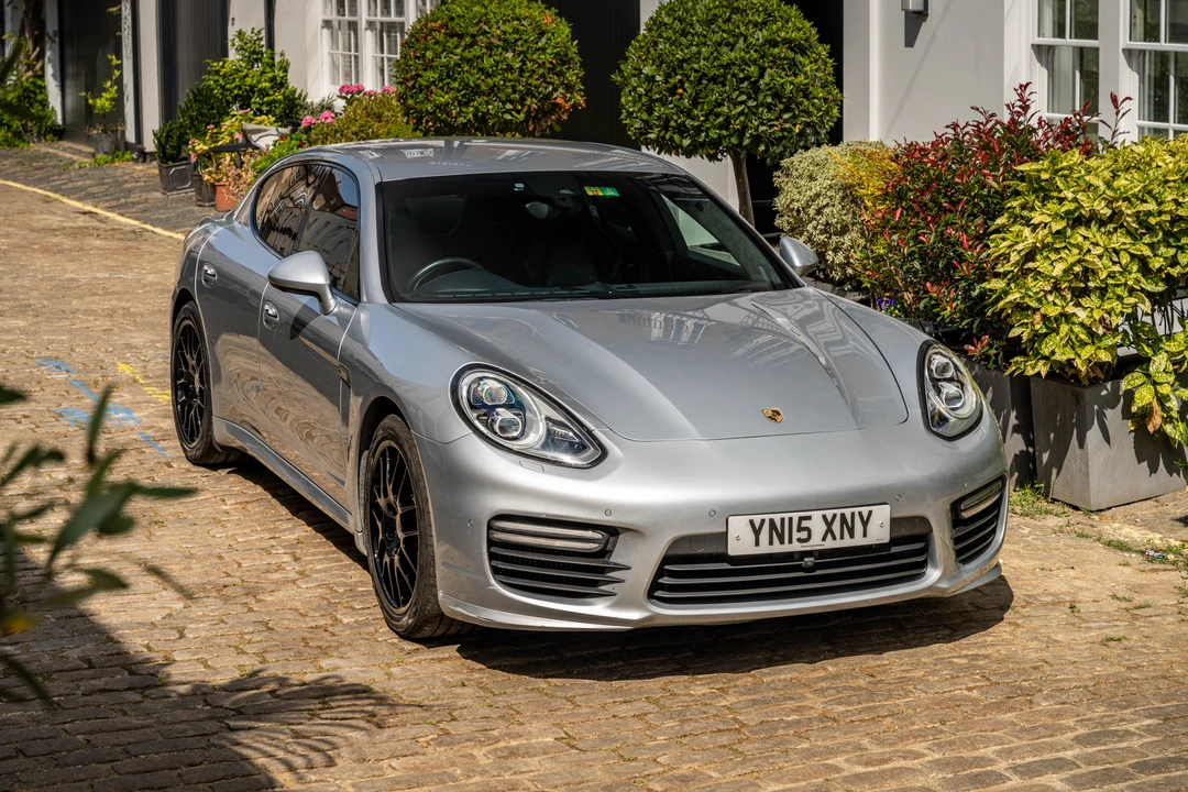2015 Porsche 970 Panamera Turbo - Image 28 of 31