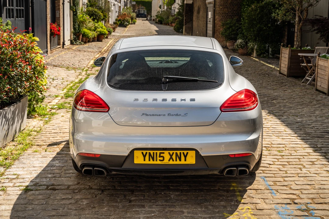 2015 Porsche 970 Panamera Turbo - Image 6 of 31