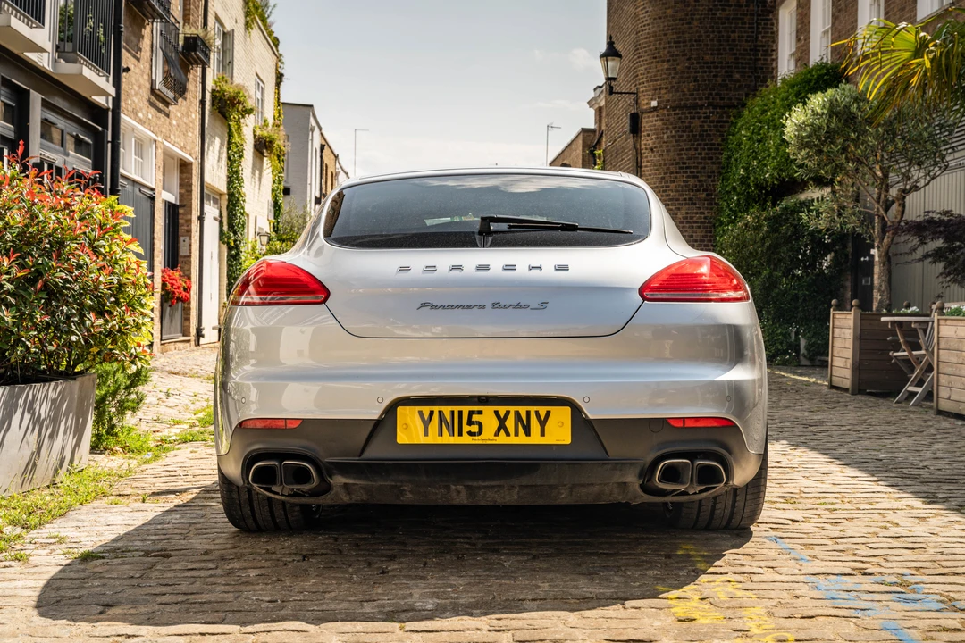 2015 Porsche 970 Panamera Turbo - Image 14 of 31