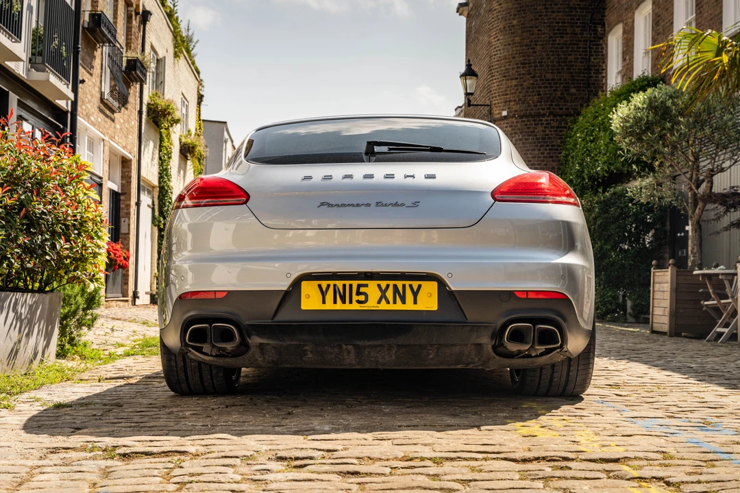 2015 Porsche 970 Panamera Turbo - Image 29 of 31