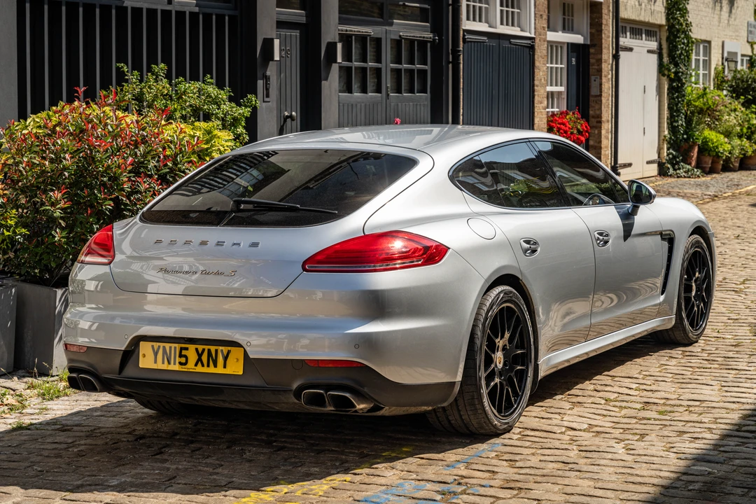 2015 Porsche 970 Panamera Turbo - Image 5 of 31