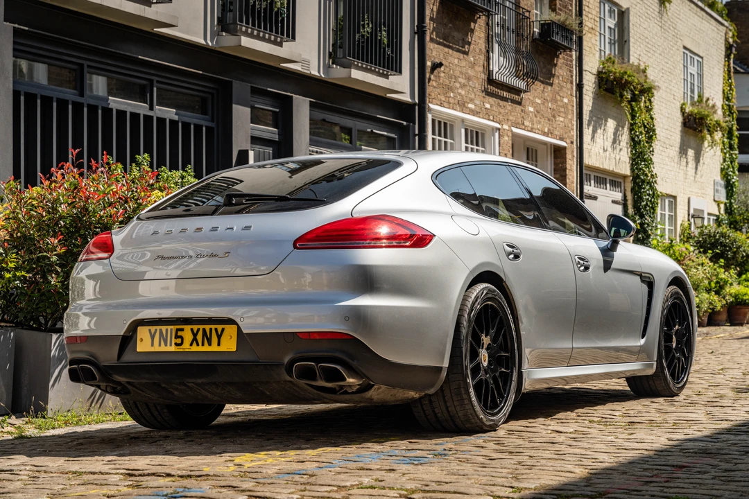 2015 Porsche 970 Panamera Turbo - Image 30 of 31