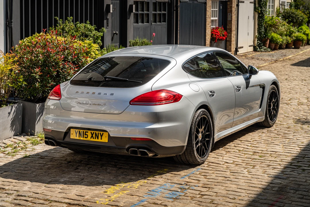 2015 Porsche 970 Panamera Turbo - Image 31 of 31