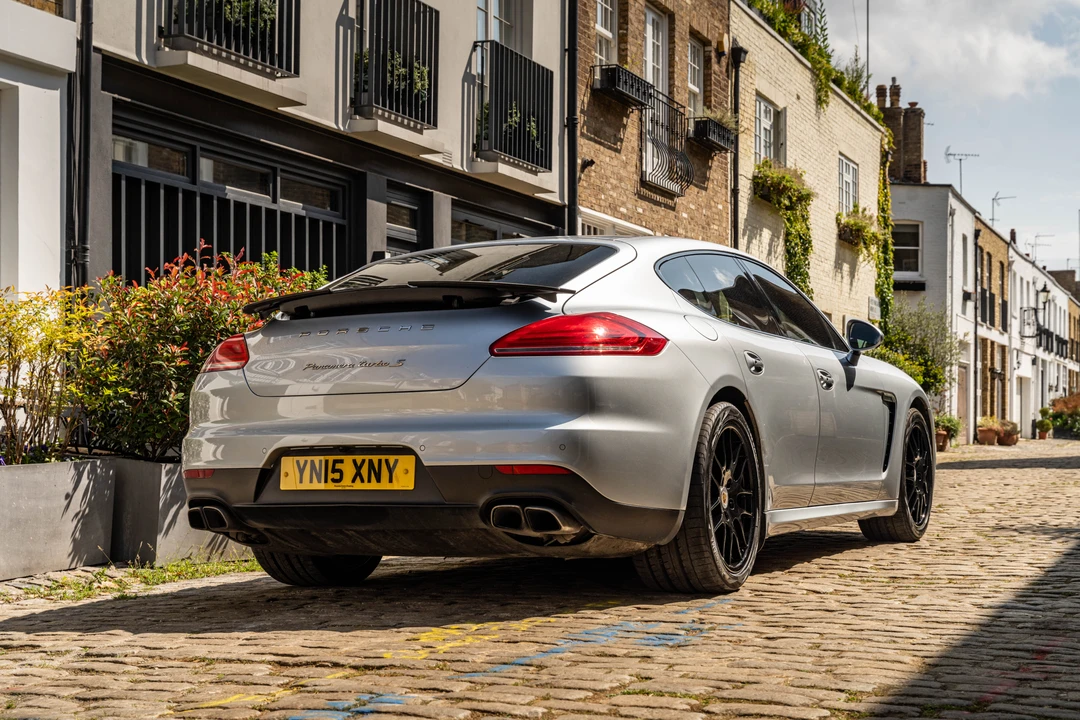 2015 Porsche 970 Panamera Turbo - Image 13 of 31