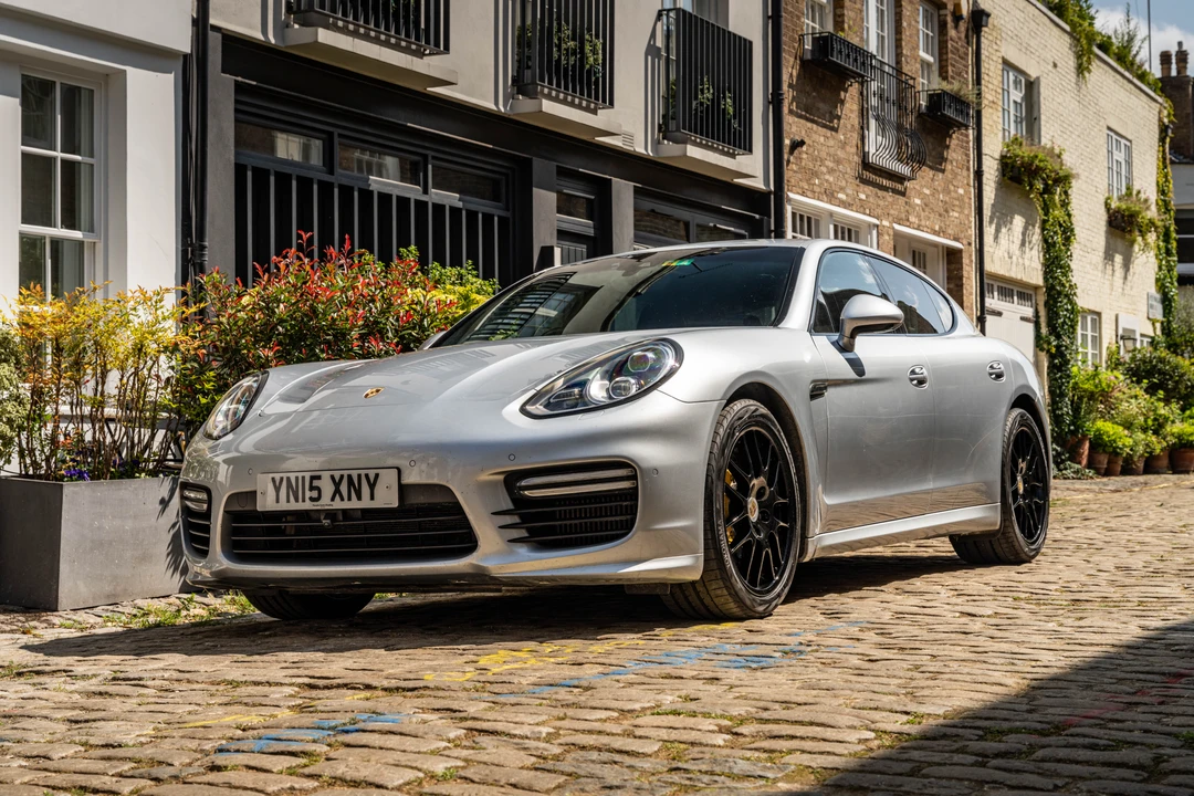 2015 Porsche 970 Panamera Turbo - Image 9 of 31
