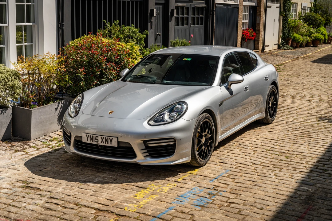 2015 Porsche 970 Panamera Turbo - Image 17 of 31