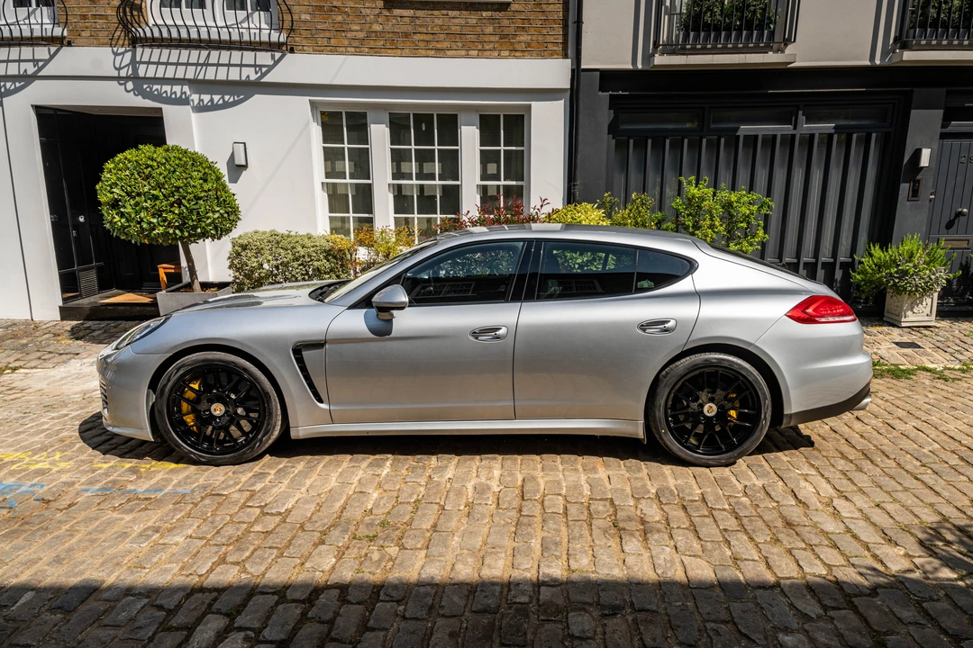2015 Porsche 970 Panamera Turbo - Image 8 of 31