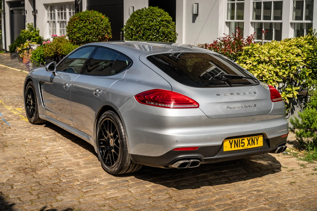 2015 Porsche 970 Panamera Turbo - Image 7 of 31