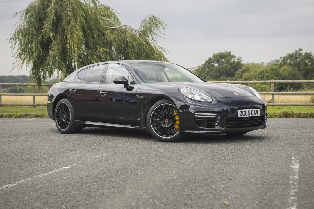 2015 Porsche 970 Panamera Turbo - Image 3 of 31