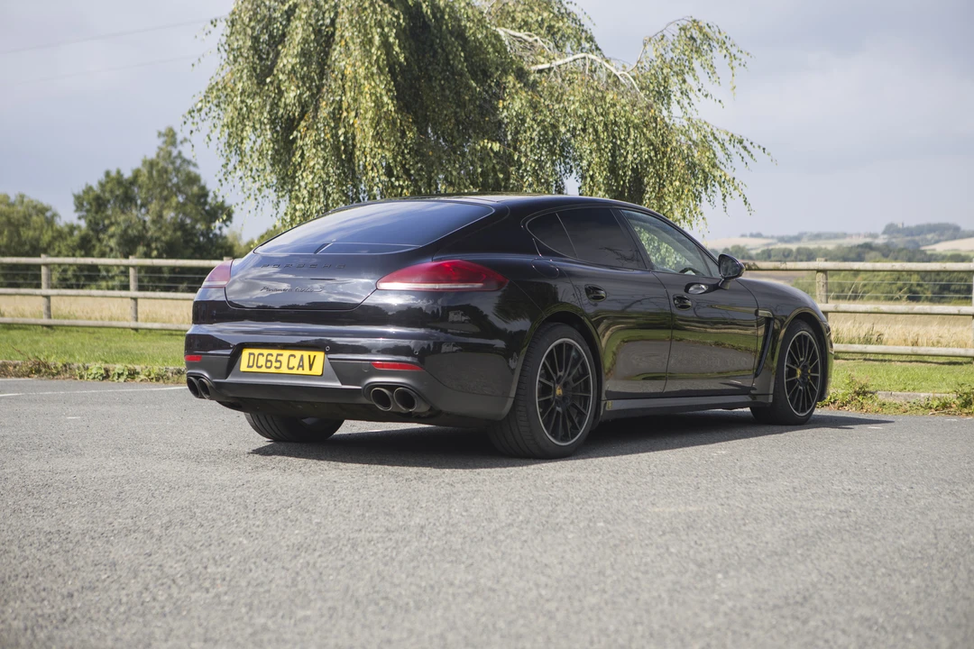 2015 Porsche 970 Panamera Turbo - Image 5 of 31