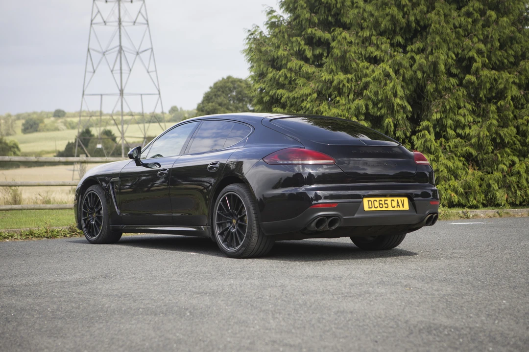 2015 Porsche 970 Panamera Turbo - Image 7 of 31