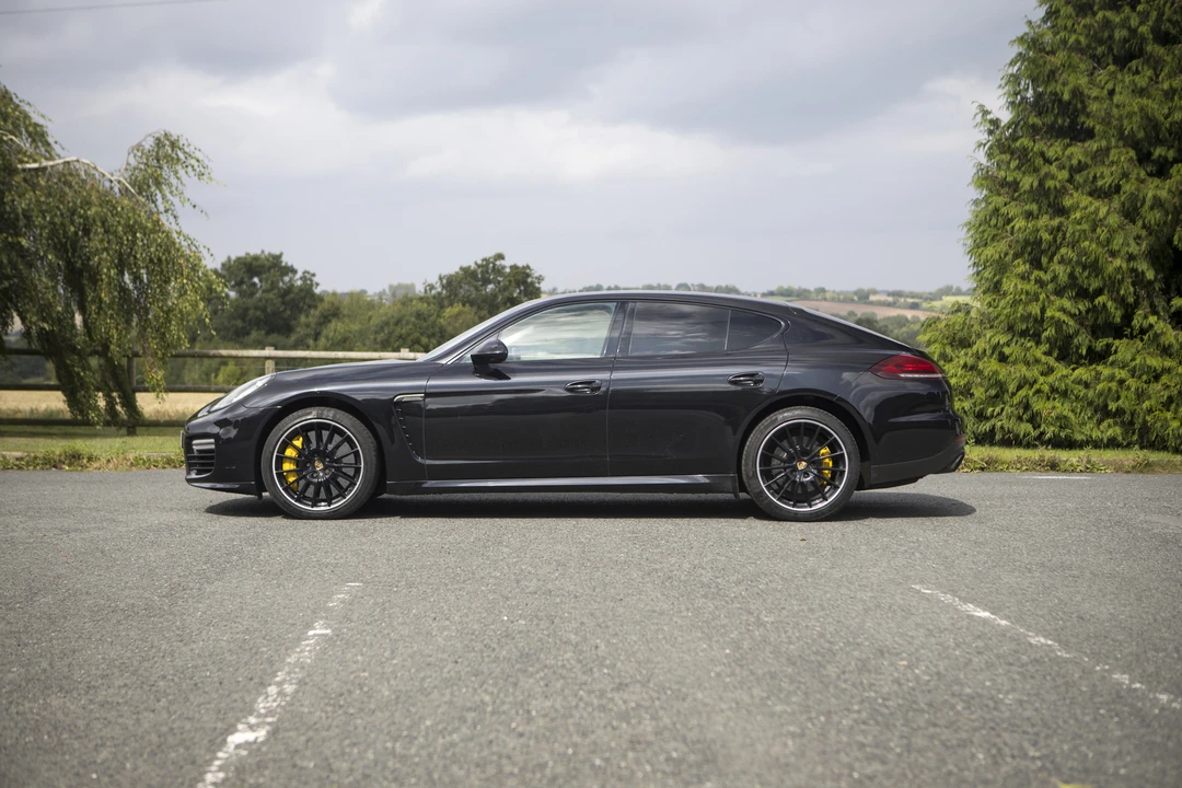 2015 Porsche 970 Panamera Turbo - Image 8 of 31