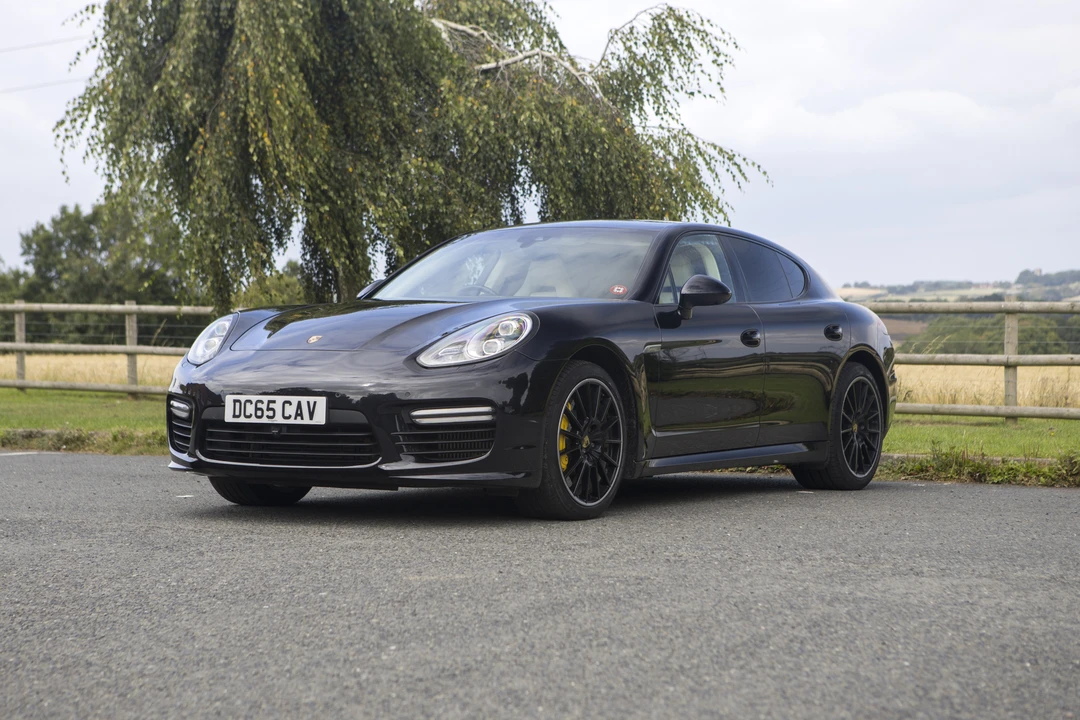 2015 Porsche 970 Panamera Turbo - Image 9 of 31