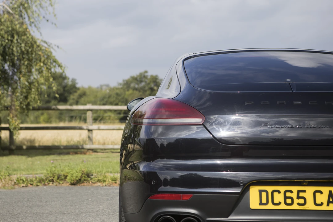 2015 Porsche 970 Panamera Turbo - Image 20 of 31