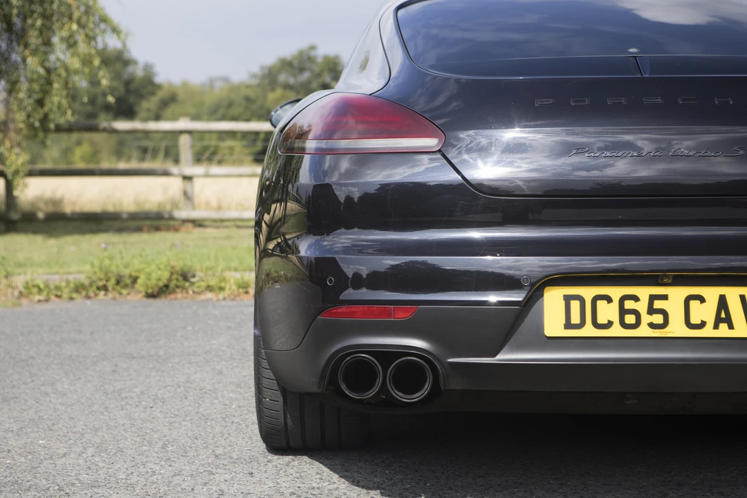 2015 Porsche 970 Panamera Turbo - Image 21 of 31
