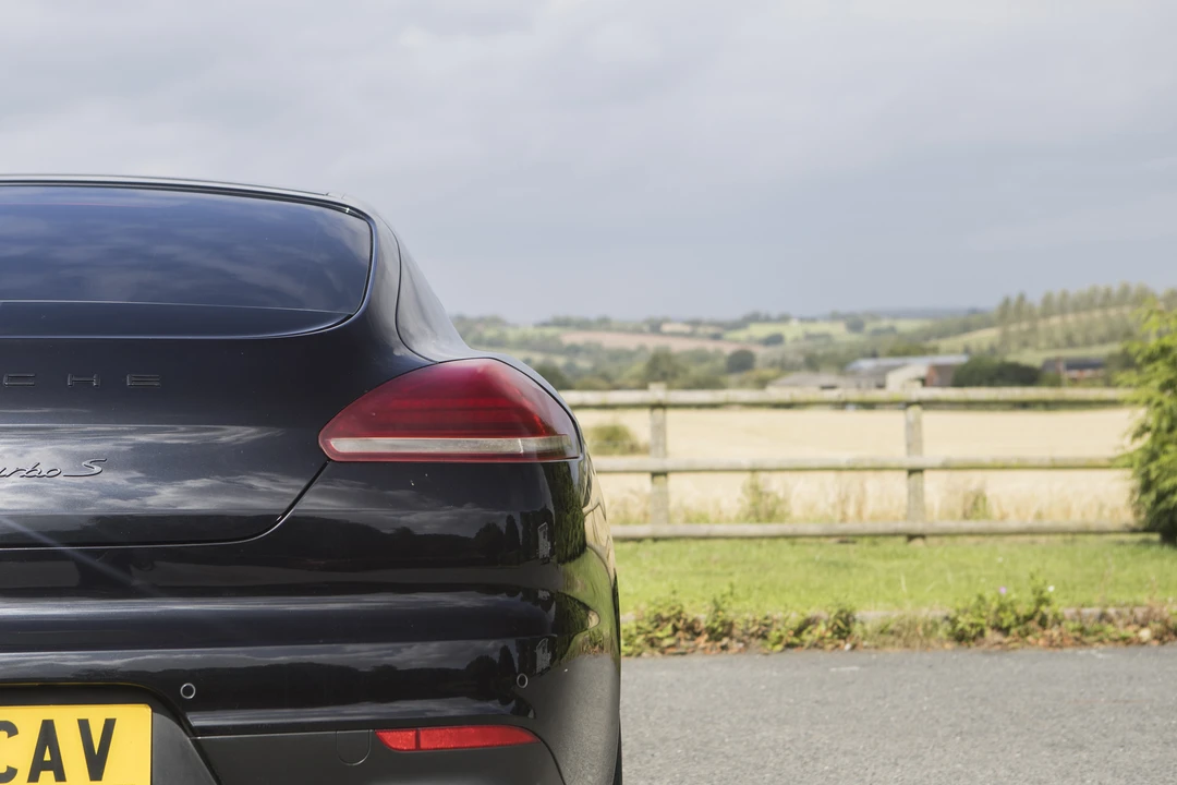 2015 Porsche 970 Panamera Turbo - Image 23 of 31