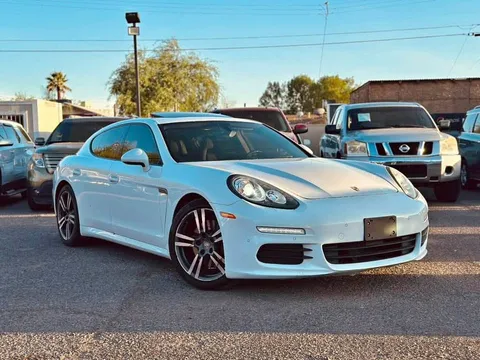 2015 Porsche Panamera Turbo Sedan 4D