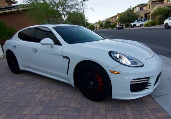 2015 Porsche 970 Panamera Turbo - Image 2 of 21