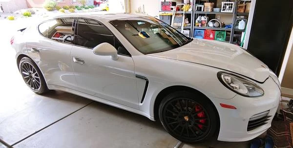2015 Porsche 970 Panamera Turbo - Image 20 of 21
