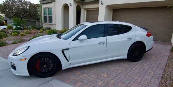2015 Porsche 970 Panamera Turbo - Image 10 of 21