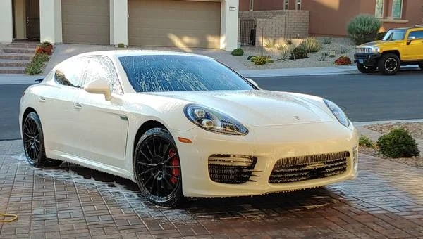 2015 Porsche 970 Panamera Turbo - Image 8 of 21