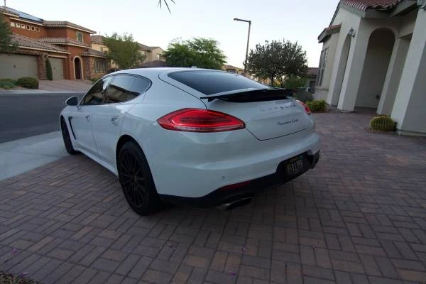 2015 Porsche 970 Panamera Turbo - Image 9 of 21