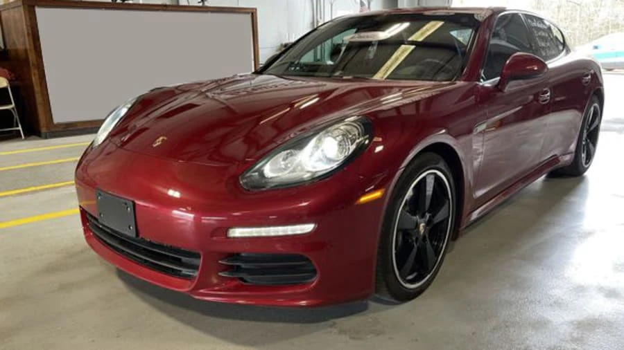 2015 Porsche 970 Panamera - Image 4 of 4